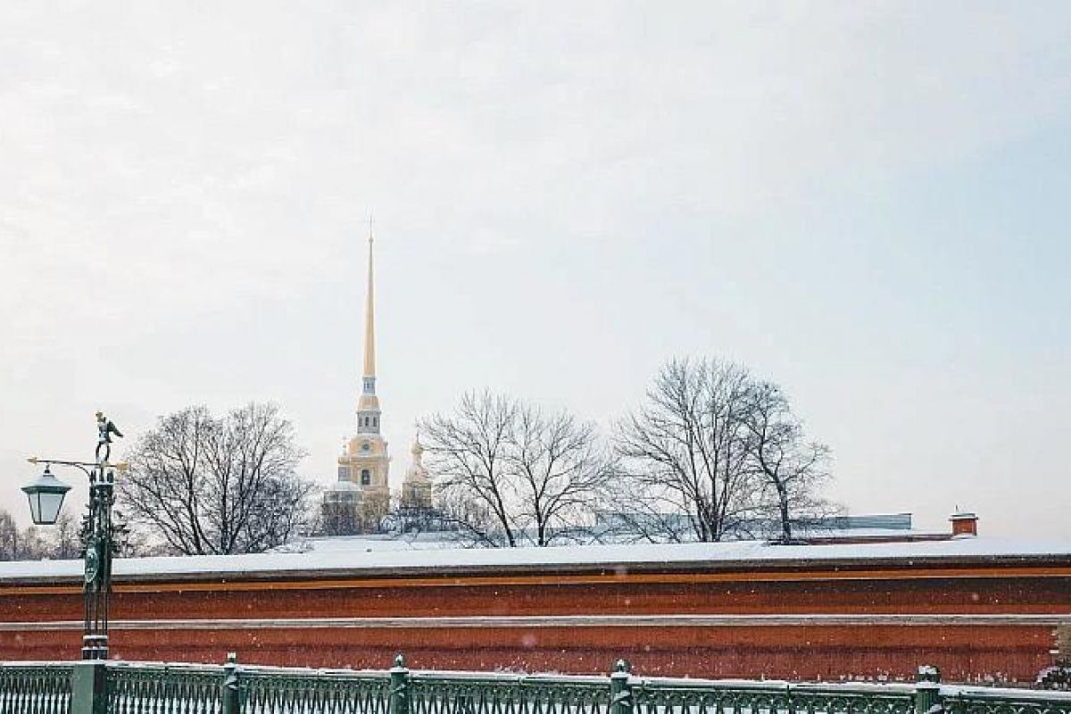 Автобусная обзорная экскурсия по Петербургу