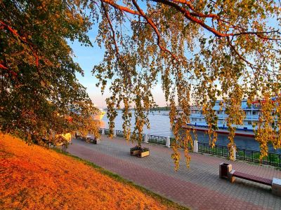 Выходные на Волге осень-весна