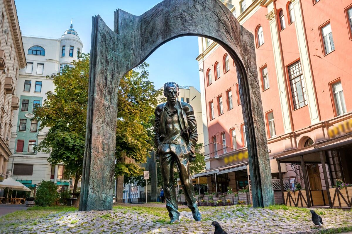 Ах Арбат, мой Арбат