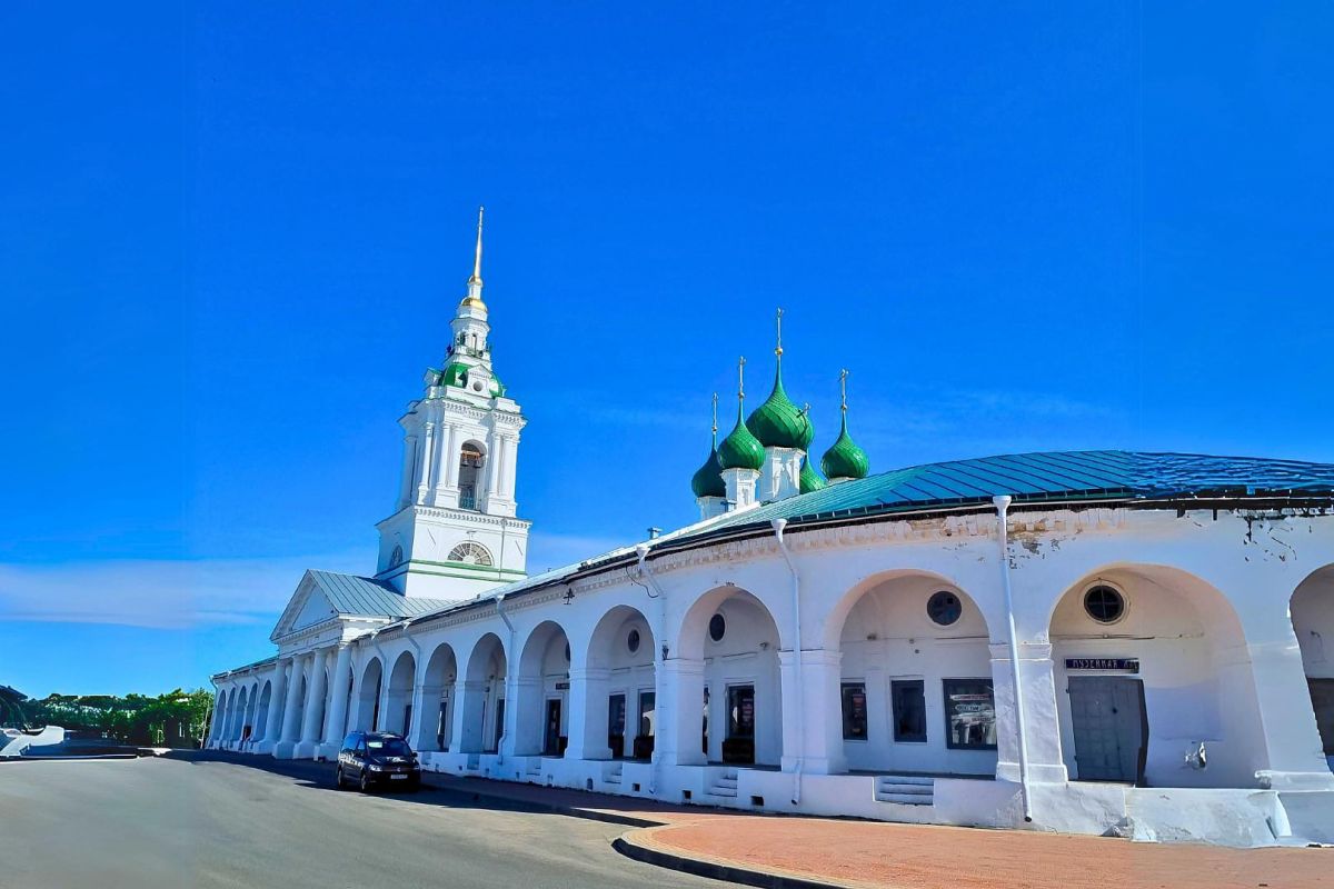 Сырная Кострома