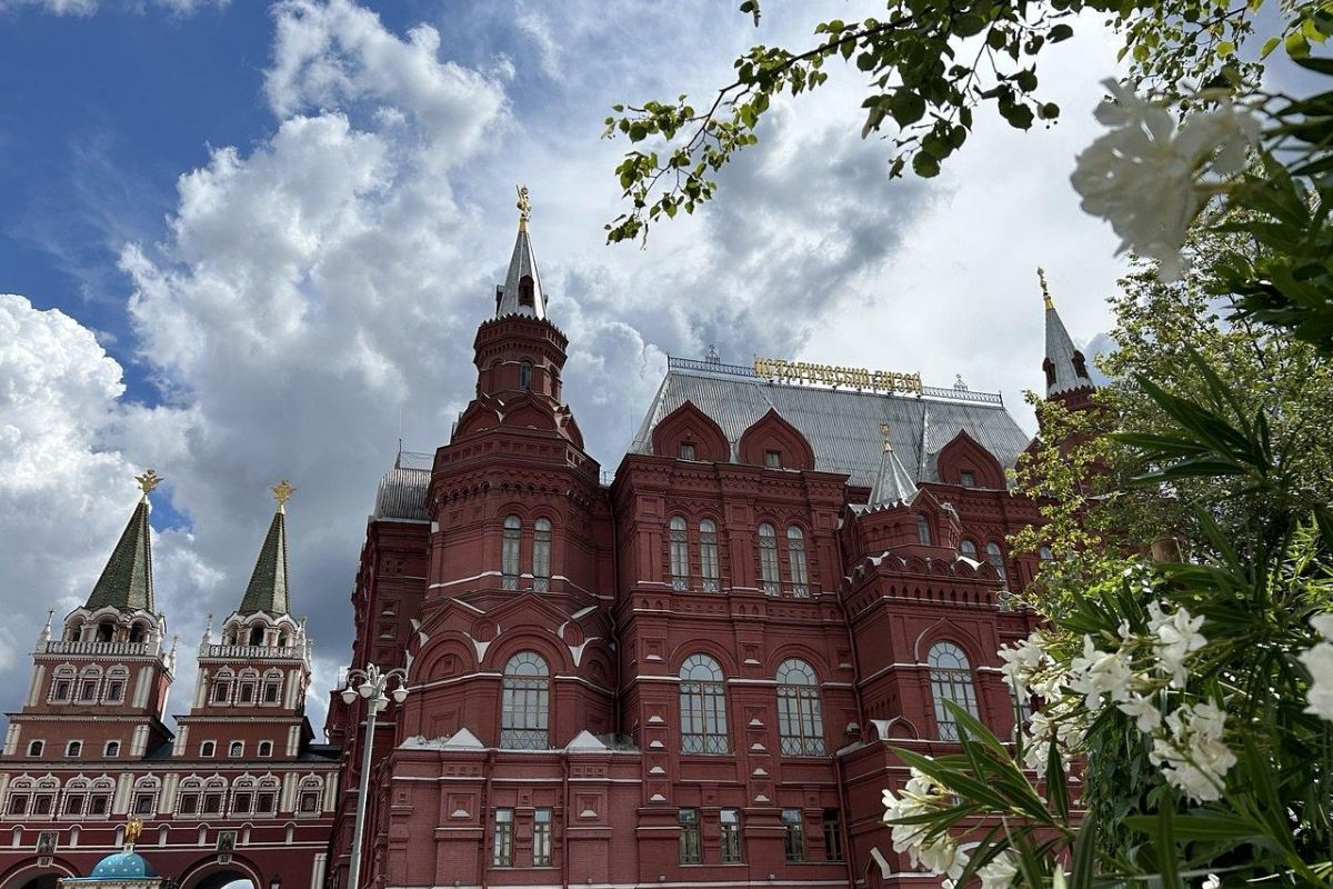 Удивительно близкая Москва 7 ДНЕЙ