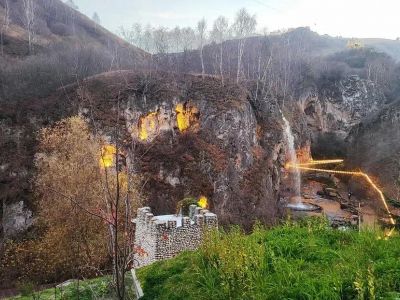 На Кавказ в первый раз!