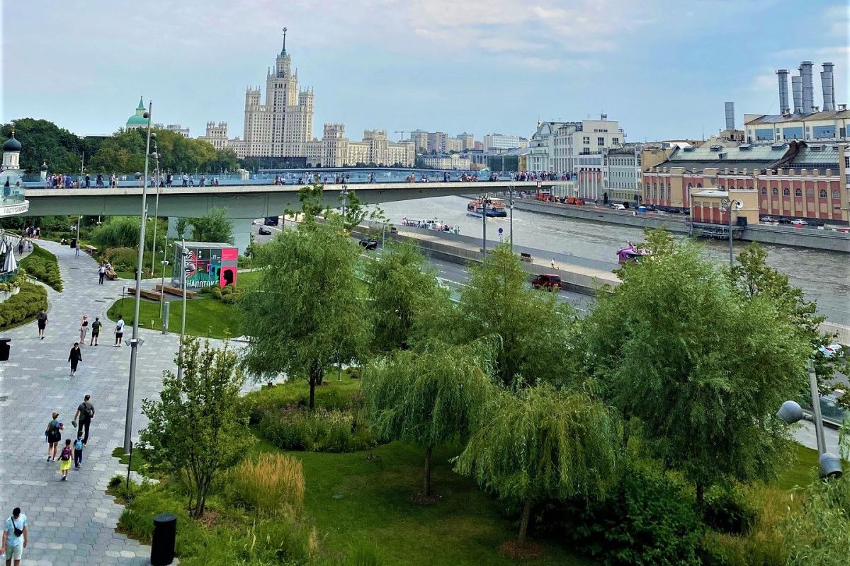 Удивительно близкая Москва 7 ДНЕЙ