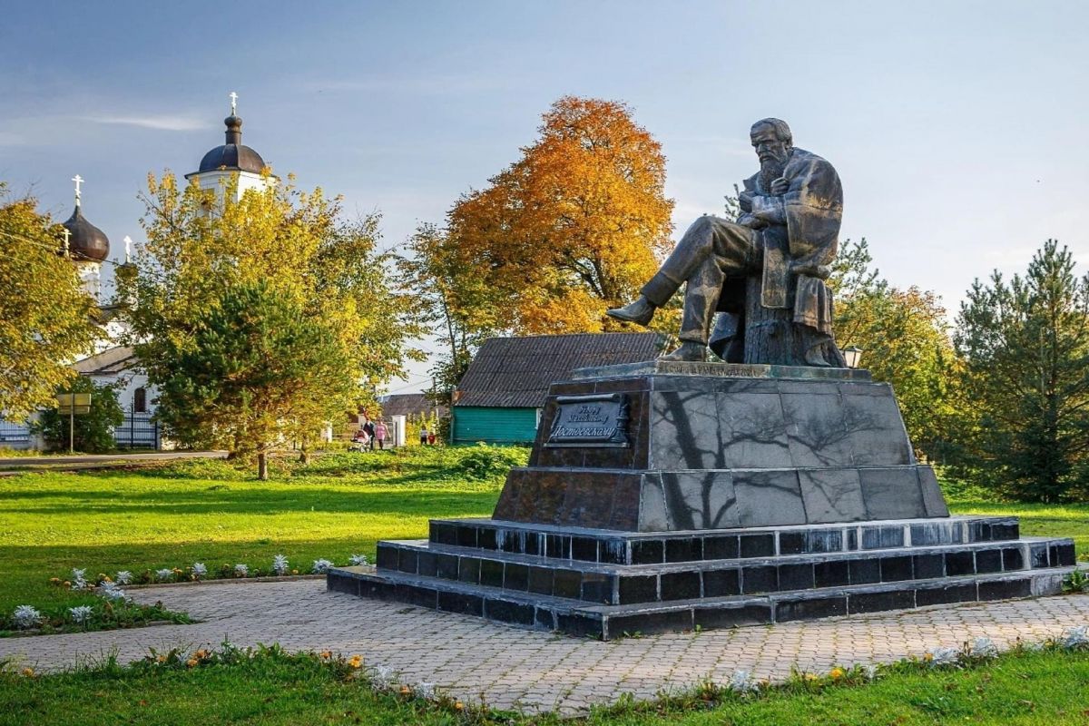 Иммерсивное путешествие в Руссу Достоевского