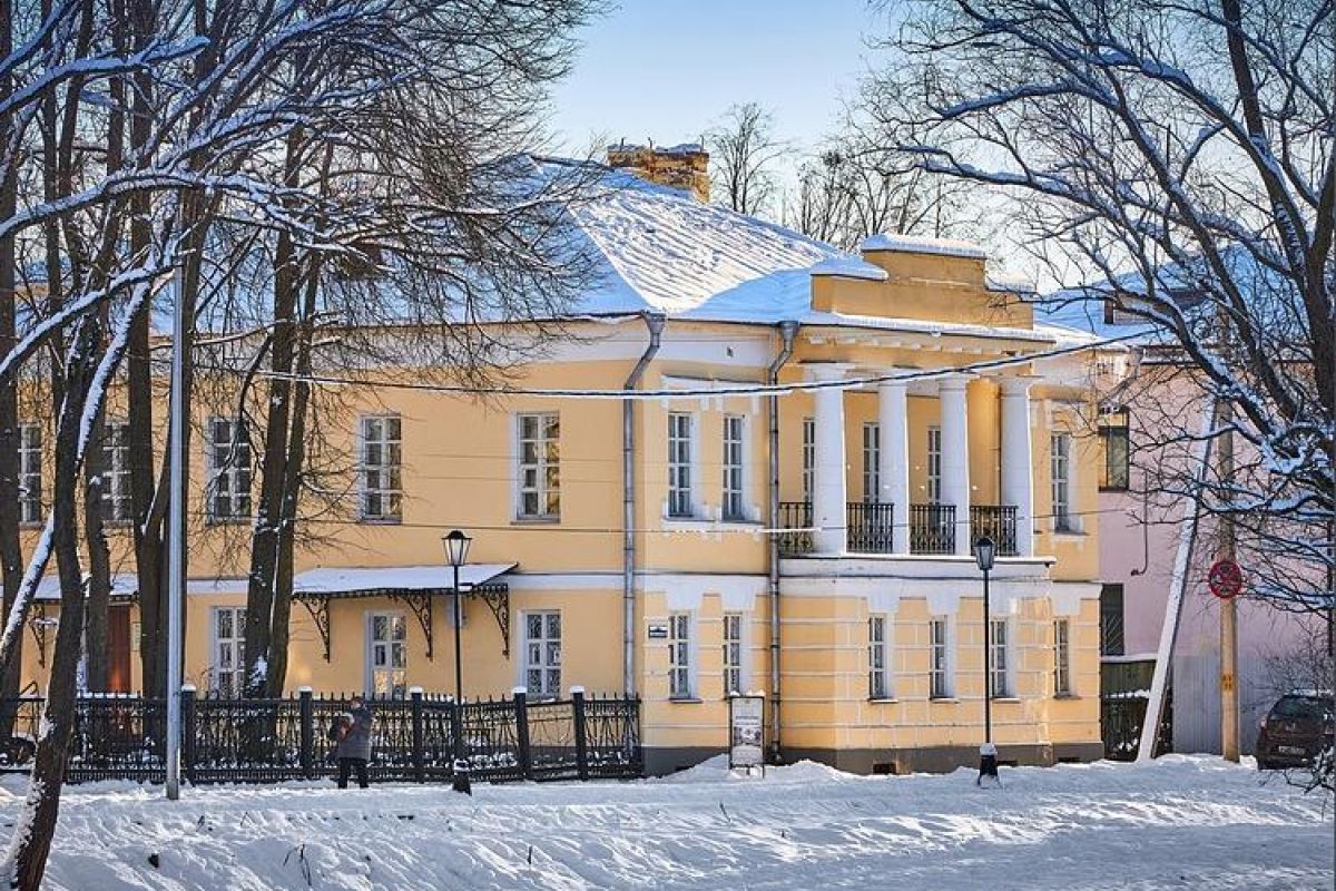 Выходные на родине России