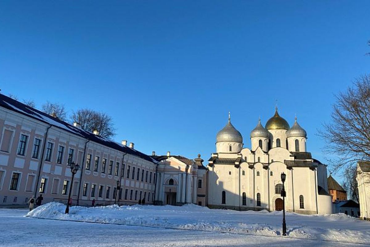 Экскурсия в Великий Новгород. Витославлицы. Юрьев монастырь. Кремль