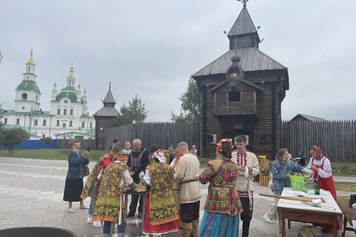 «СИБИРСКИЙ КАРНАВАЛ» Г. ЯЛУТОРОВСК