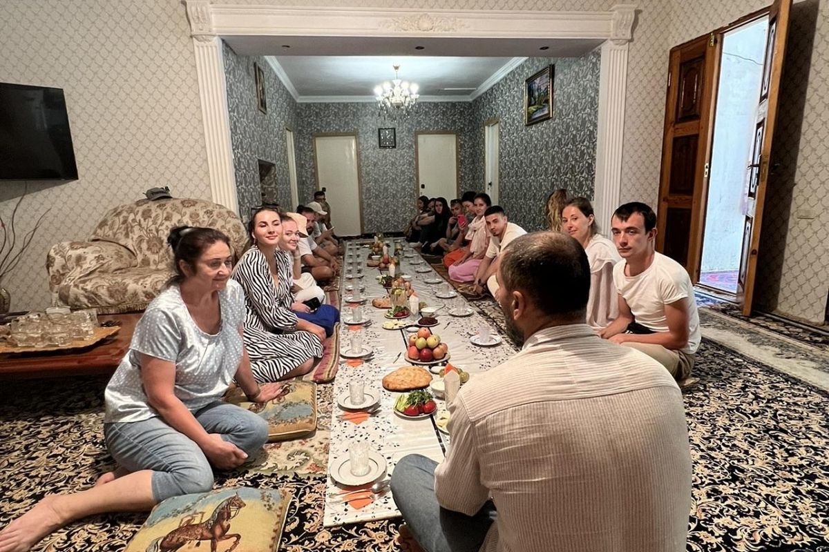 Хучнинский водопад