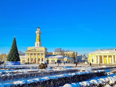 Новогодние каникулы в Костроме