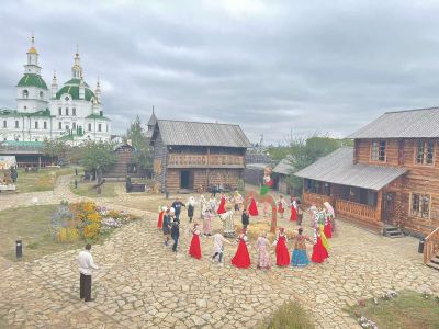 «СИБИРСКИЙ КАРНАВАЛ» Г. ЯЛУТОРОВСК
