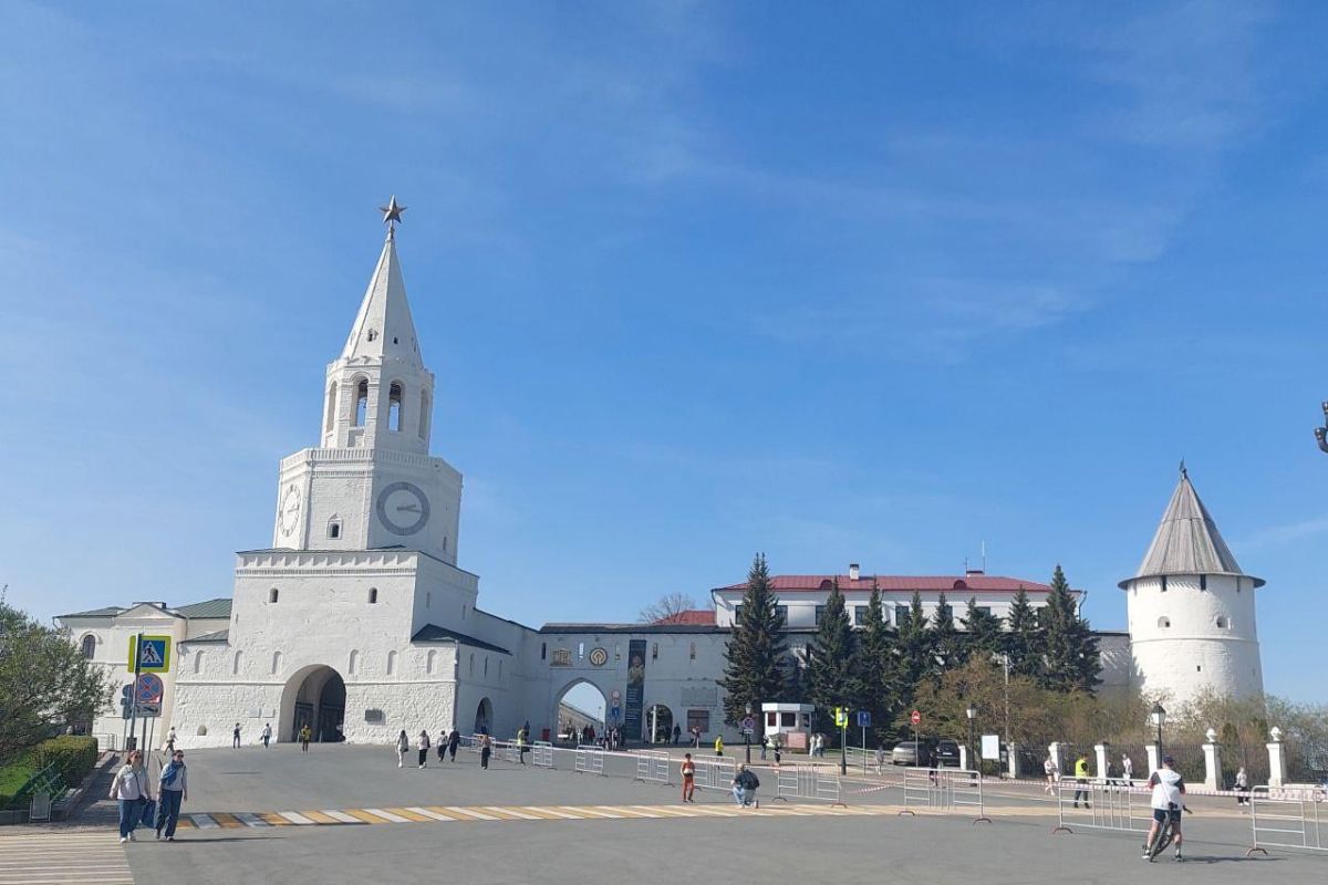 2026 Экскурсия «Казанский Кремль + Чаепитие с татарскими сладостями + Казанский Арбат» (пешеходная)