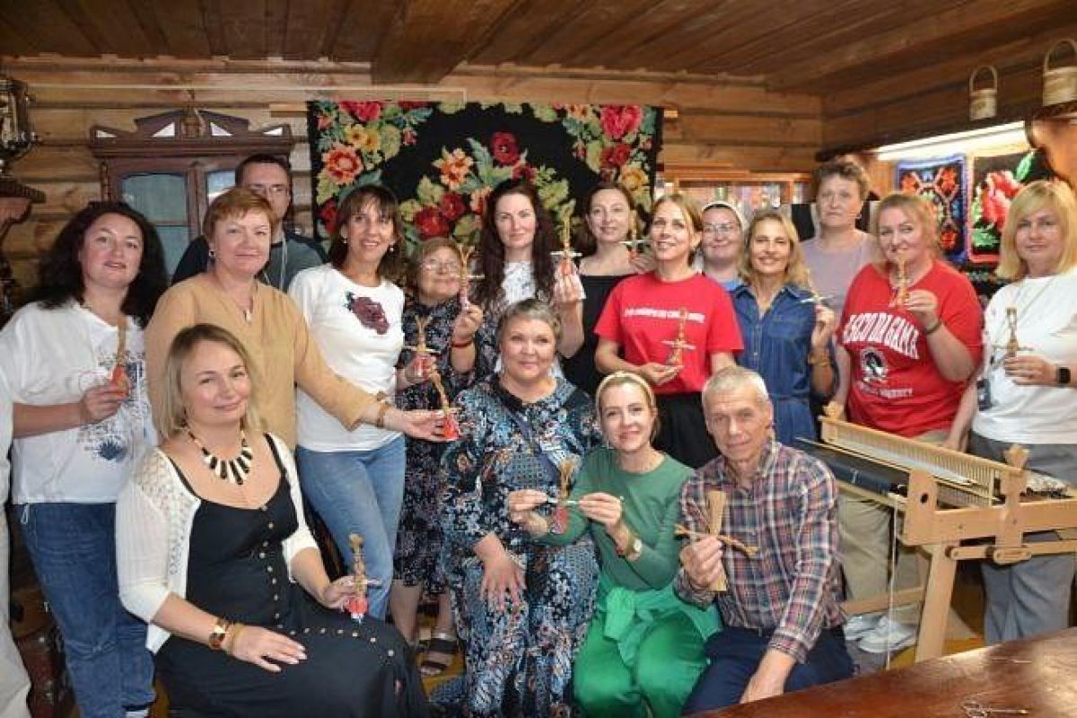 Гостеприимство, легенды и традиции земли Упоровской. Из Тюмени.