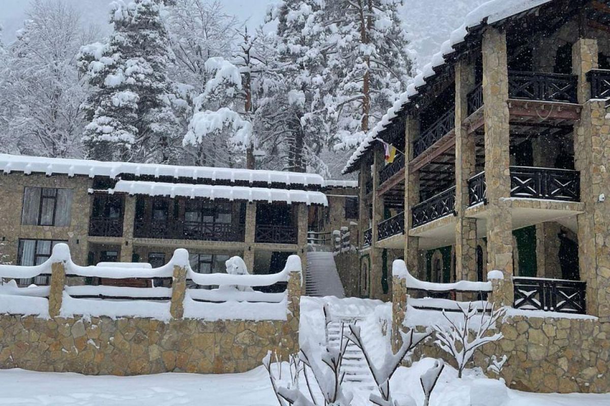 Горнолыжные выходные в Осетии
