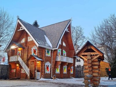 Новый год в Костроме
