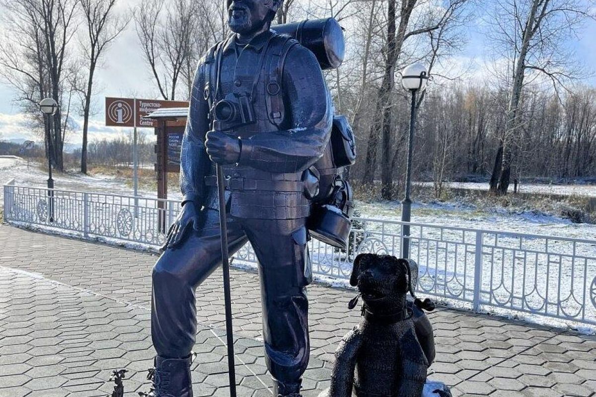 Хаски и этно-парк в с.Полеводка