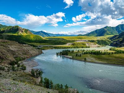 Сердце Алтая, экскурсия