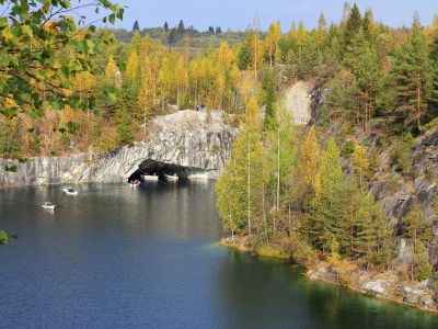 Знакомство с Карелией за 2 дня из Санкт-Петербурга (летняя программа)