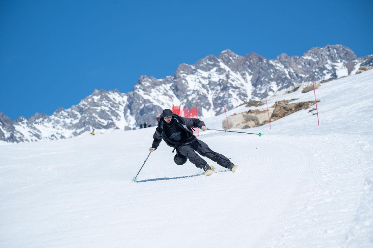 Горнолыжные выходные в Осетии