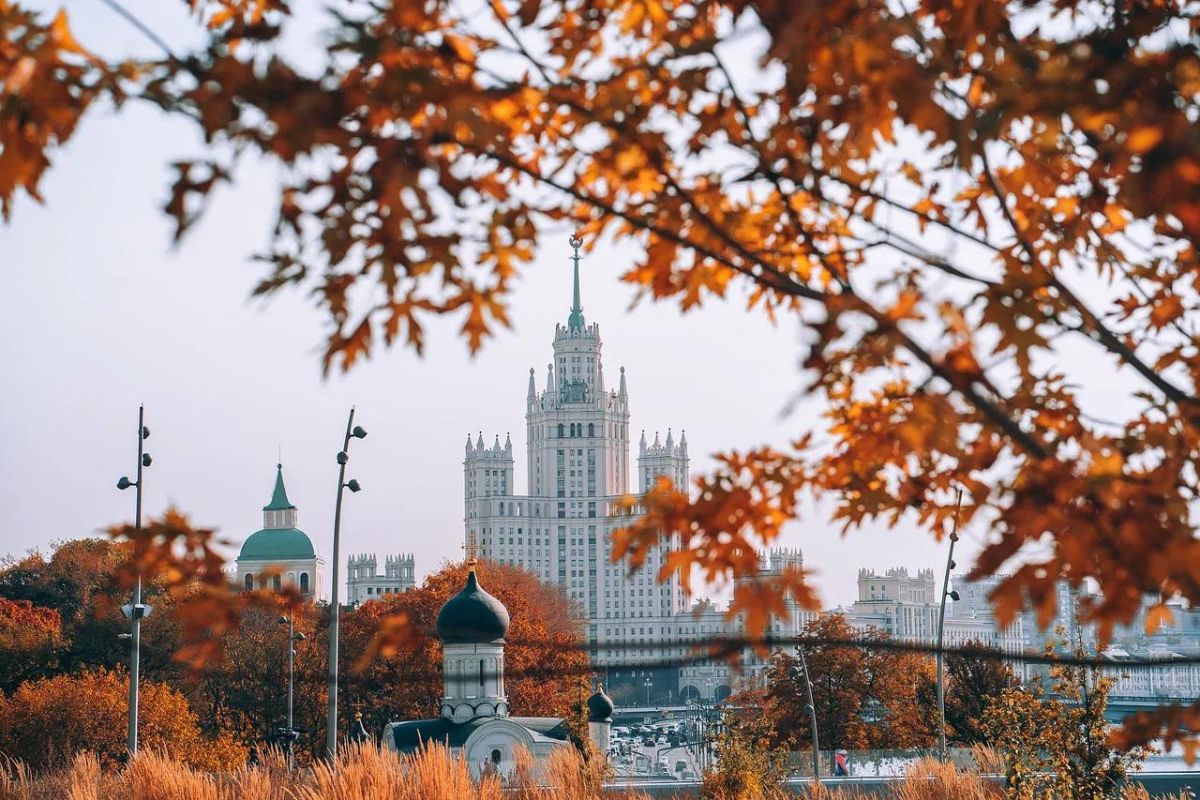 По Москве-красавице (осень -зима)