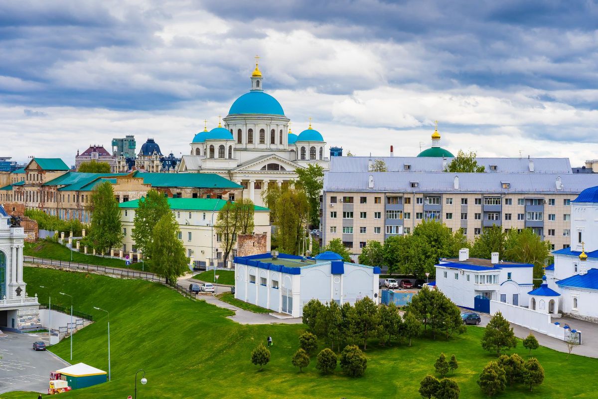 2026 Экскурсия в Казанский Кремль