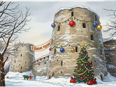 В гостях у скобарей 3 дня (тур из Москвы/Санкт-Петербурга) 3.01, 5.01.2027