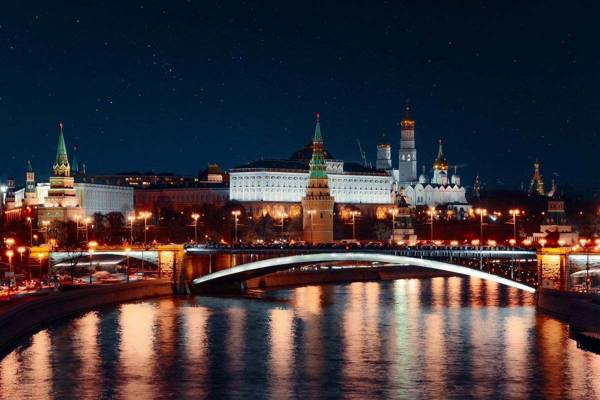 Огни большого города