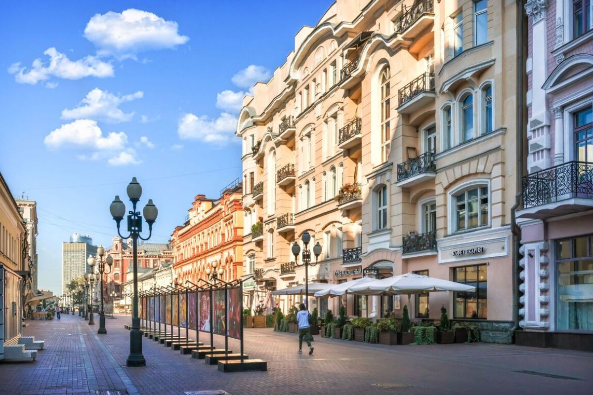 Ах Арбат, мой Арбат