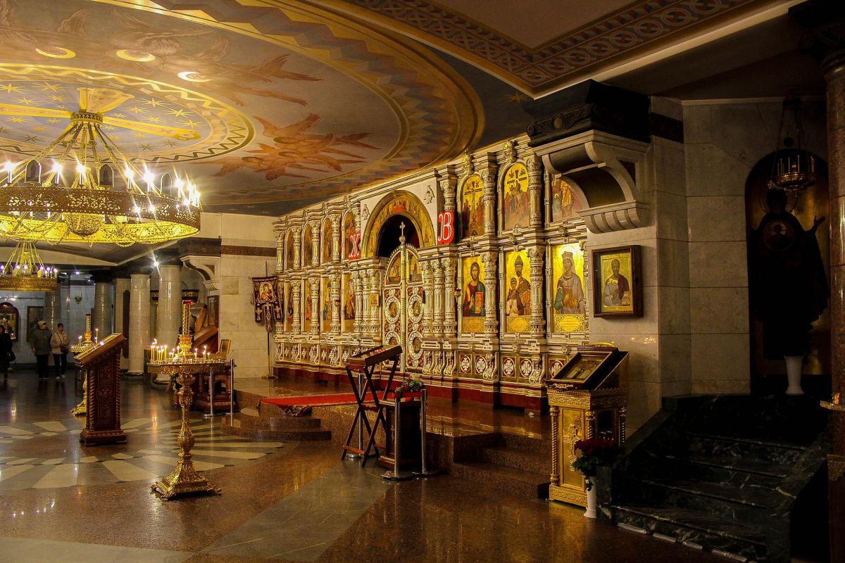 Ганина Яма и Храм на Крови