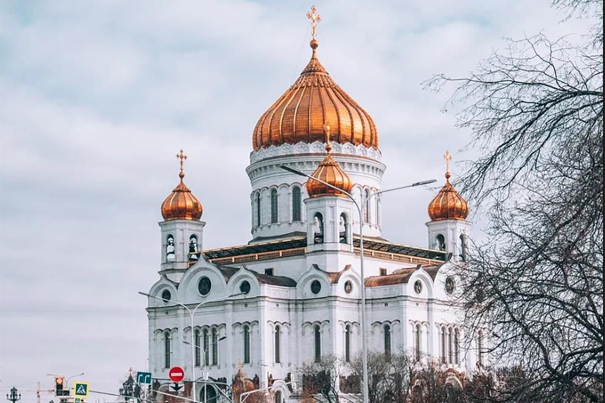 По Москве-красавице (осень -зима)