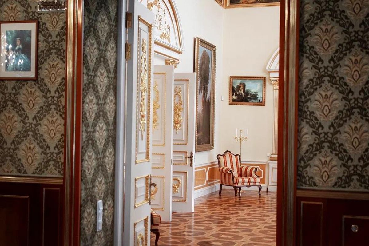 Экскурсия в Гатчину. Дом-музей Исаака Шварца. Усадьба Елизаветино с чаепитием