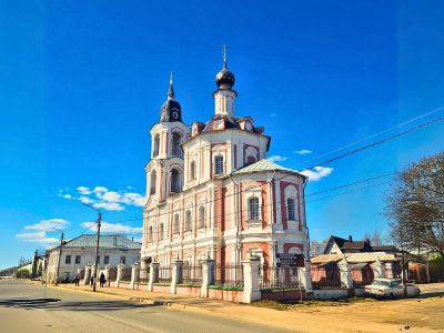 Нерехта - город-музей под открытым небом