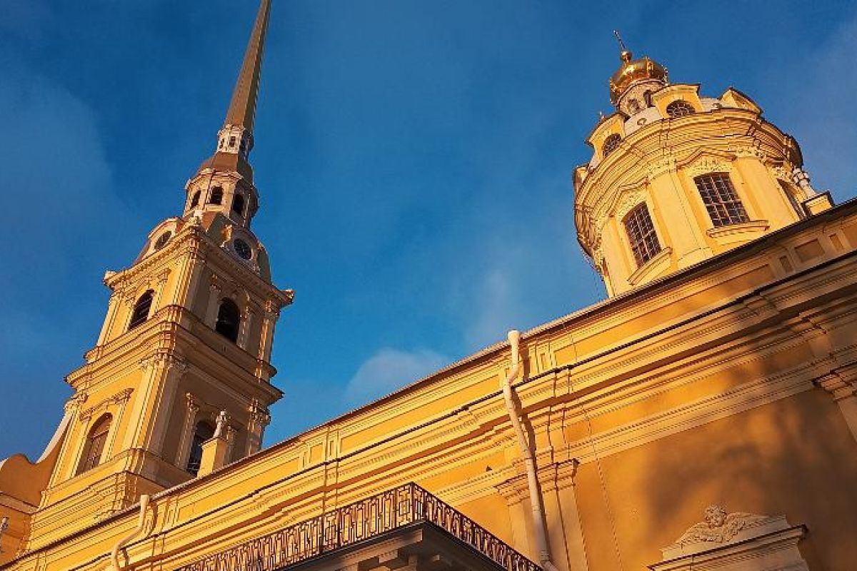 Обзорная экскурсия по Петербургу с Петропавловской крепостью